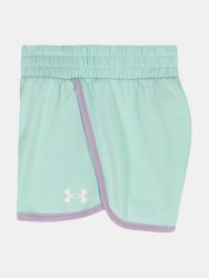 Комплект Under Armour Baby Tee Short Set Jr фіолетовий