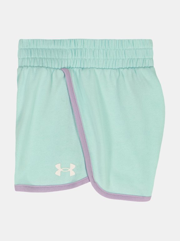 Комплект Under Armour Baby Tee Short Set Jr фіолетовий