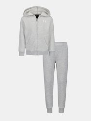Комплект Under Armour з логотипом FZ Jr green/grey