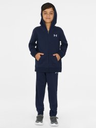 Спортивний костюм Under Armour Branded Logo FZ Set Jr Blue