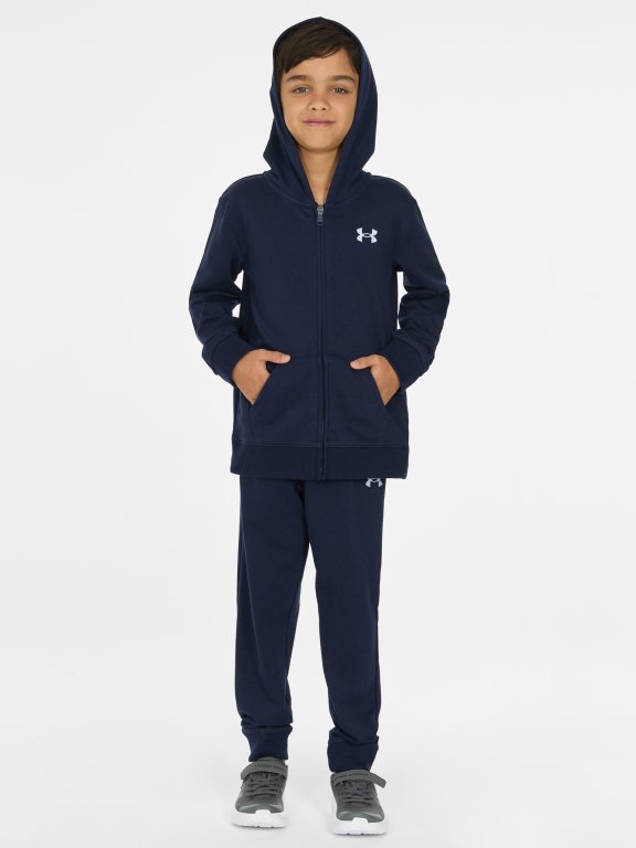 Спортивний костюм Under Armour Branded Logo FZ Set Jr Blue