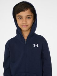 Спортивний костюм Under Armour Branded Logo FZ Set Jr Blue