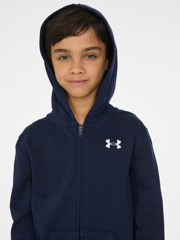 Спортивний костюм Under Armour Branded Logo FZ Set Jr Blue