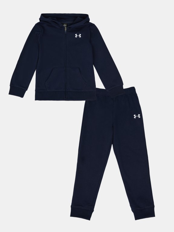 Спортивний костюм Under Armour Branded Logo FZ Set Jr Blue