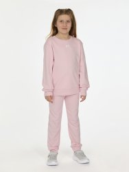 Комплект Under Armour Rival Crewneck Set Jr Pink