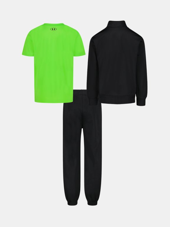 Спортивний комплект Under Armour 3Pc Brawler Jr Gray Green