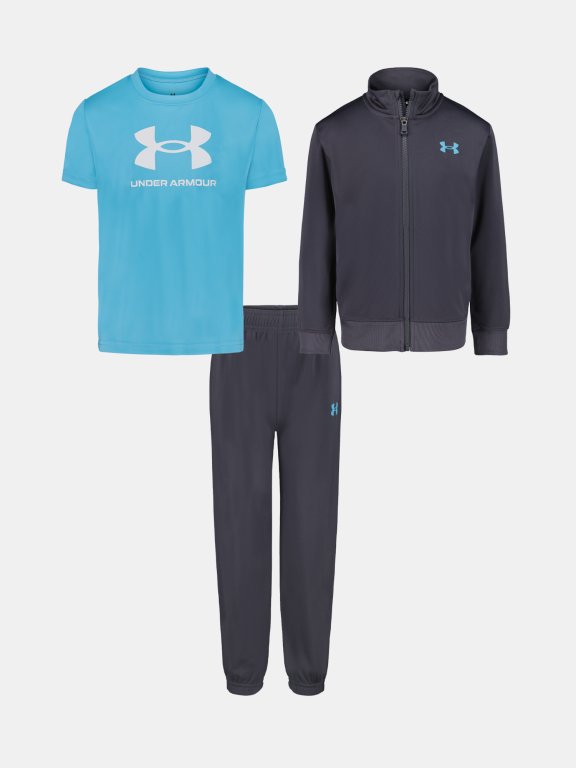 Дитячий комплект Under Armour 3Pc Brawler Jr Blue
