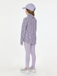 Комплект легінсів Under Armour 1/4 на блискавці-Ppl Jr фіолетовий