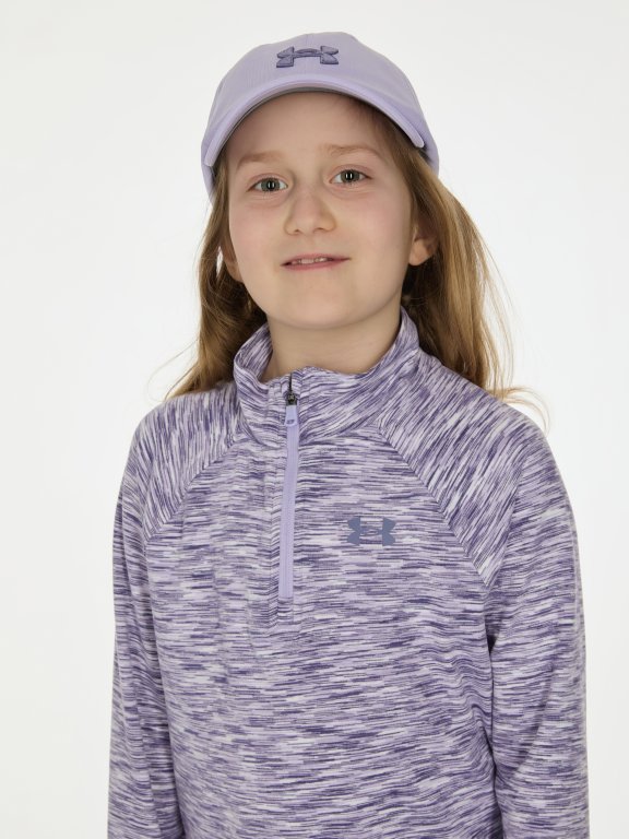 Комплект легінсів Under Armour 1/4 на блискавці-Ppl Jr фіолетовий