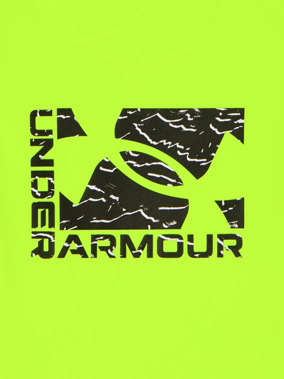 Дитячий комплект Under Armour Tech Printed SS Set Jr Yellow