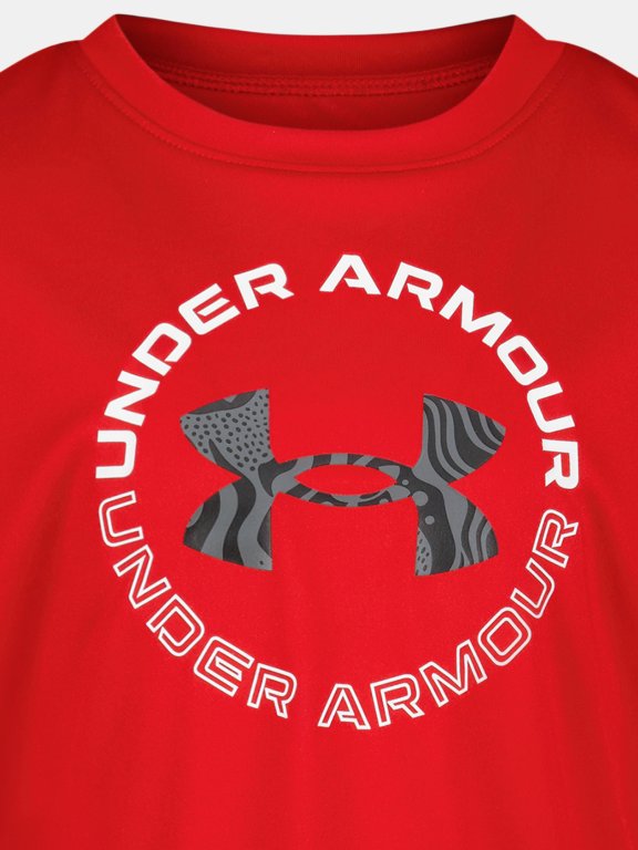 Комплект Under Armour Tech Printed SS Set Jr Red