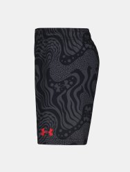 Комплект Under Armour Tech Printed SS Set Jr Red