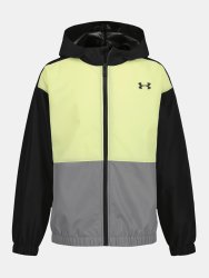 Вітрівка Gray green Under Armour Windbreaker Jr Packable jacket