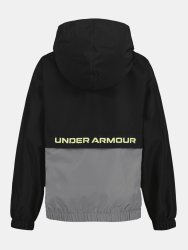 Вітрівка Gray green Under Armour Windbreaker Jr Packable jacket