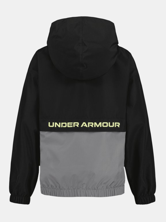 Вітрівка Gray green Under Armour Windbreaker Jr Packable jacket
