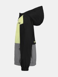 Вітрівка Gray green Under Armour Windbreaker Jr Packable jacket