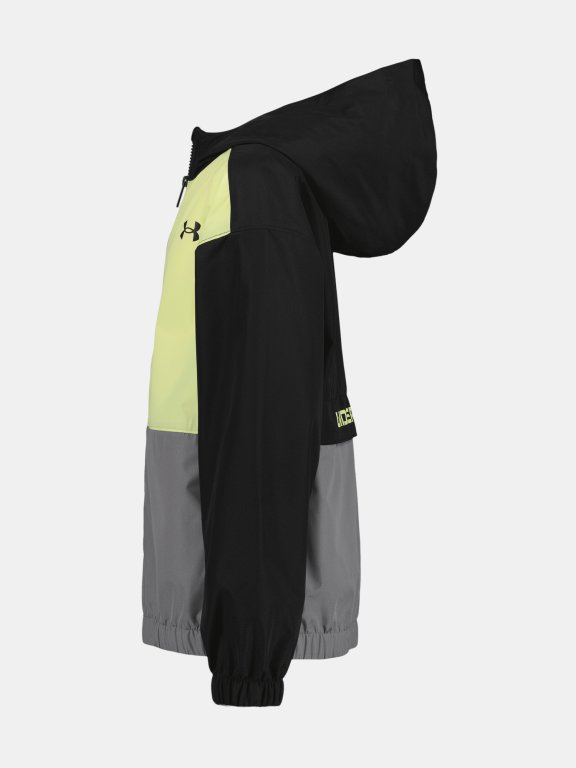 Вітрівка Gray green Under Armour Windbreaker Jr Packable jacket