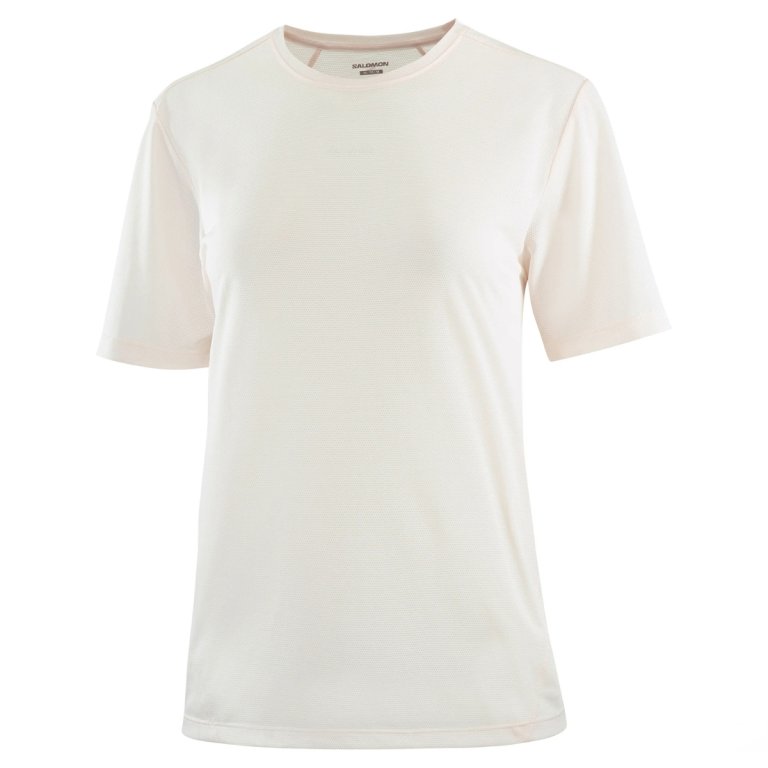 Футболка Salomon SHKout Core Ss Tee W - біла