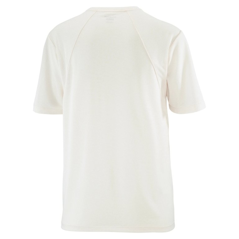 Футболка Salomon SHKout Core Ss Tee W - біла