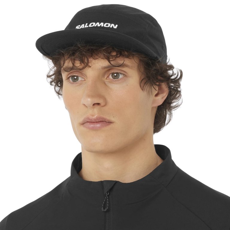 Kšiltovka Salomon Logo 5 Panel - černá