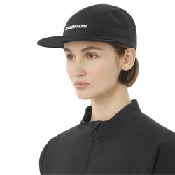 Kšiltovka Salomon Logo 5 Panel - černá