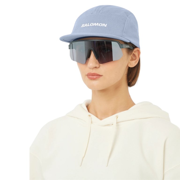 Кепка Salomon Logo 5 Panel - синя