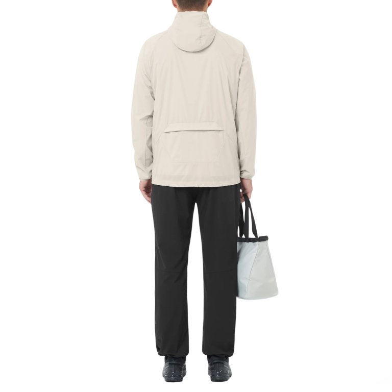 Kalhoty Salomon Wayfarer Pants 2.0 M - černá (zkrácená délka)