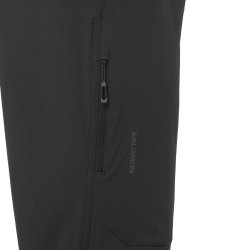 Kalhoty Salomon Wayfarer Pants 2.0 M - černá (zkrácená délka)