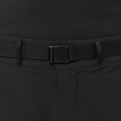 Kalhoty Salomon Wayfarer Pants 2.0 M - černá (zkrácená délka)