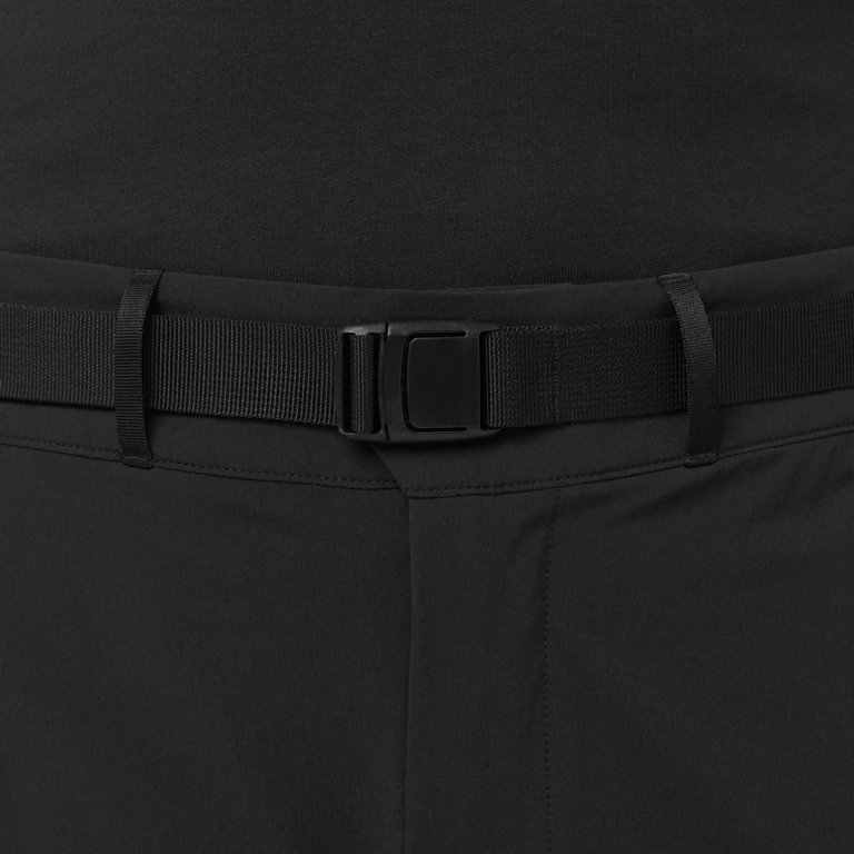 Kalhoty Salomon Wayfarer Pants 2.0 M - černá (zkrácená délka)