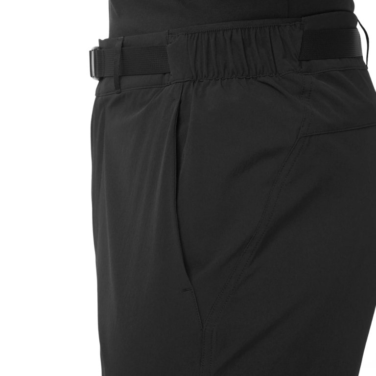 Kalhoty Salomon Wayfarer Pants 2.0 M - černá (zkrácená délka)