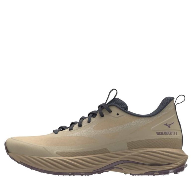 Кросівки Mizuno Wave Rider TT 3 W - коричневі