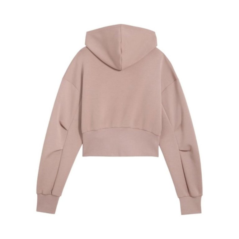 Світшот Puma Pumatech Sense Full Zip W - коричневий