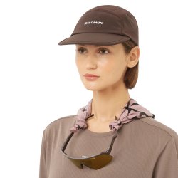 Salomon Sense Aero Šiltovka - tmavohnedá