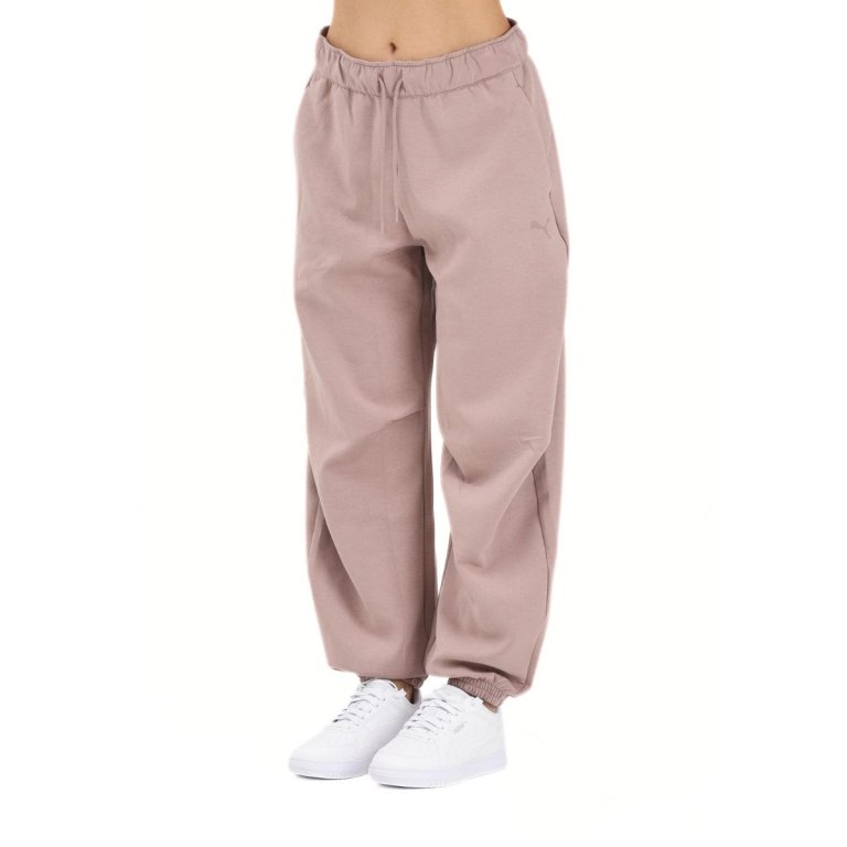 Штани Puma Pumatech Sense Soft W - коричневі