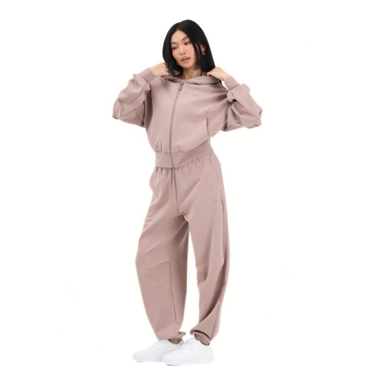 Штани Puma Pumatech Sense Soft W - коричневі