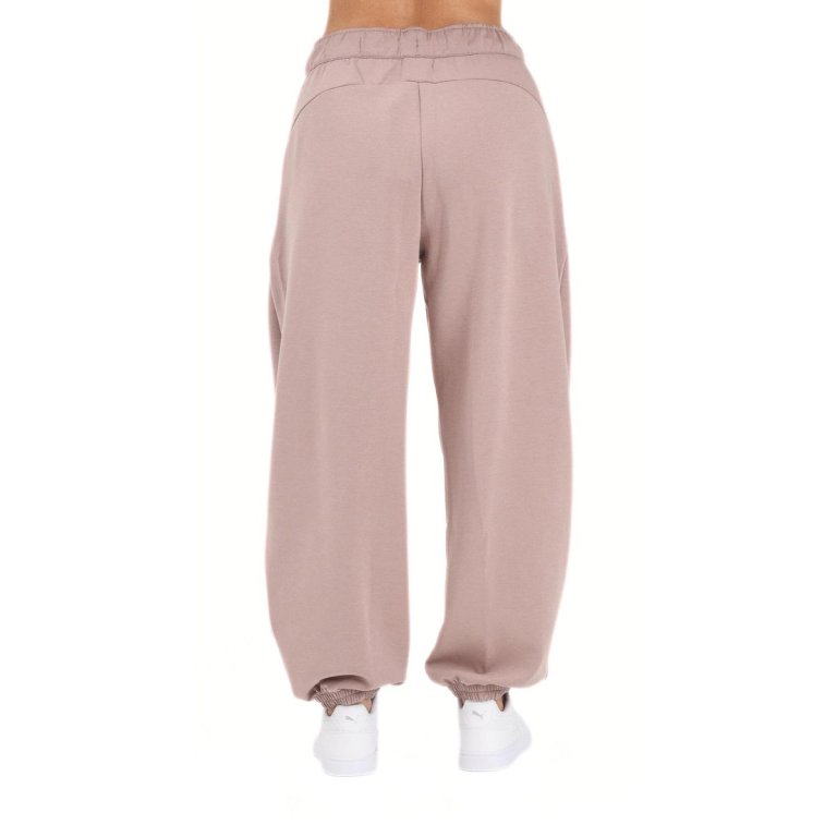 Штани Puma Pumatech Sense Soft W - коричневі