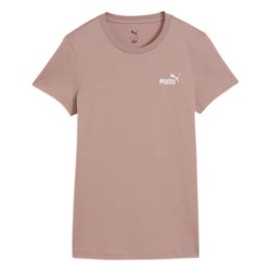 Футболка Puma ESS Small No. 1 W - коричнева