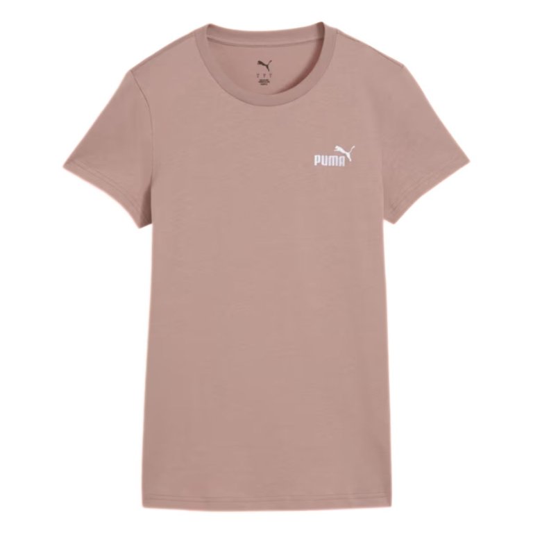 Футболка Puma ESS Small No. 1 W - коричнева