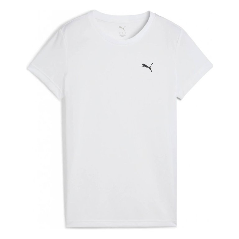 Футболка Puma ESS Poly Tee W - біла