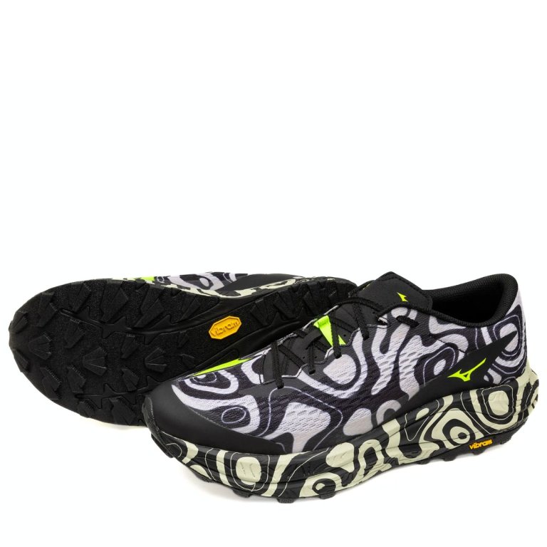 Кросівки Mizuno Neo Accera - чорно/жовте