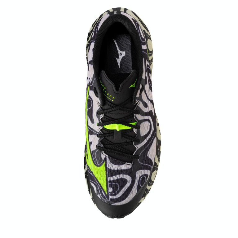 Кросівки Mizuno Neo Accera - чорно/жовте