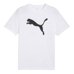 Футболка Puma ESS Poly Tee M - біла