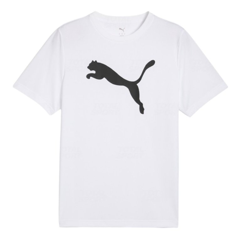Футболка Puma ESS Poly Tee M - біла