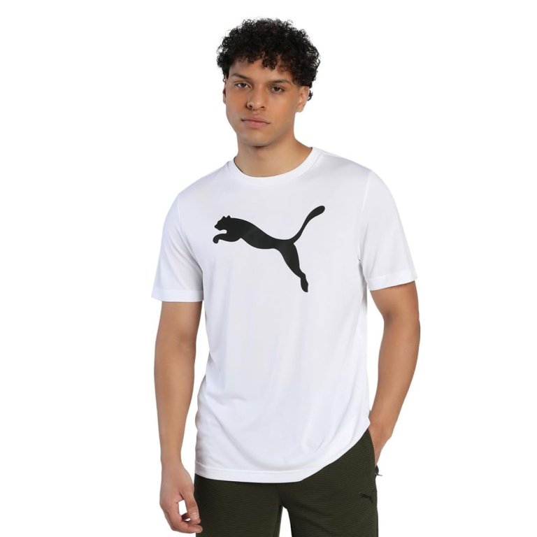Футболка Puma ESS Poly Tee M - біла