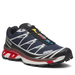 Кросівки Snkrs Salomon Xt-6 - темно-сині