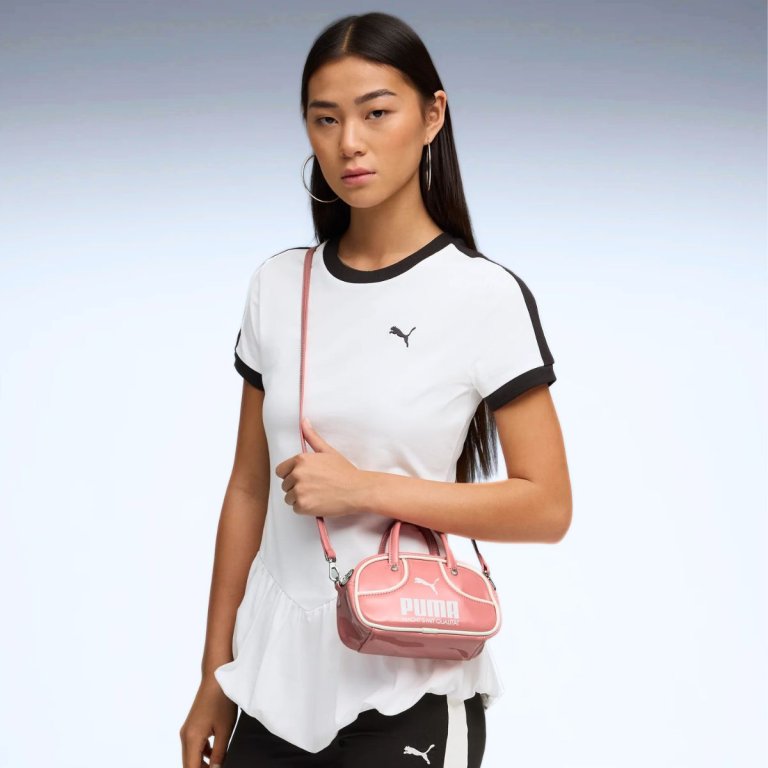 Сумка Puma 1976 Micro Grip Bag - рожеві