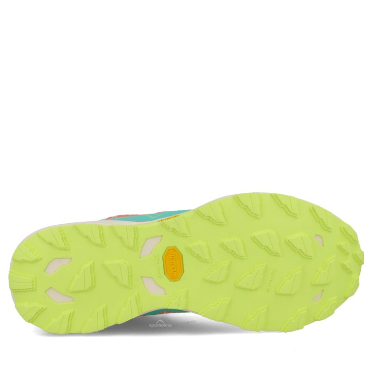 Кросівки Mizuno Wave Daichi 9 W - помаранчево/сині