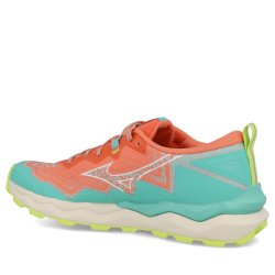Кросівки Mizuno Wave Daichi 9 W - помаранчево/сині