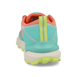 Кросівки Mizuno Wave Daichi 9 W - помаранчево/сині